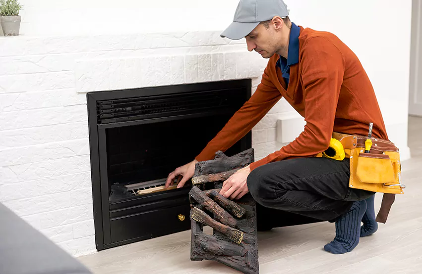 Wood Fireplace Repair in Hobart, IN